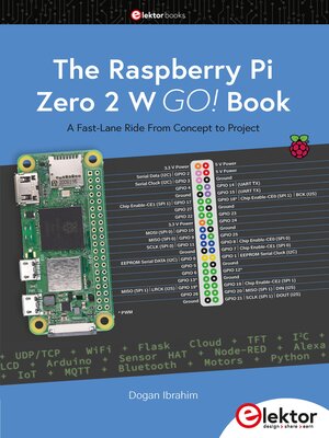 cover image of The Raspberry Pi Zero 2 W GO! Book